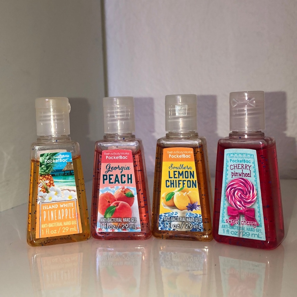 Bath and Body Works hand